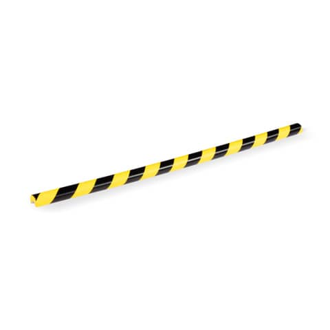 Profilo paracolpi adesivo Durable angolare giallo/nero 25 mm C25R - 1100-130